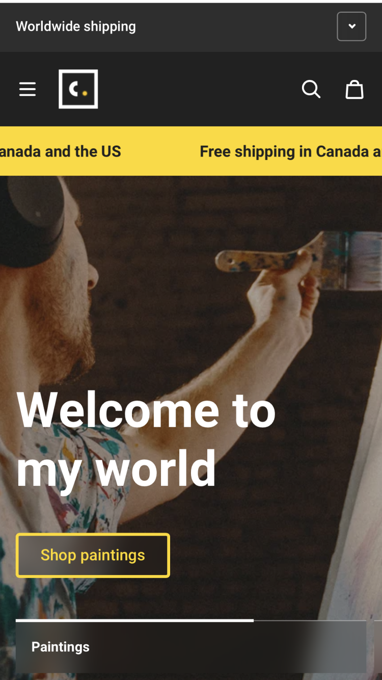 冠军在杜梗概de la版本手机主题le style « Exhibit »