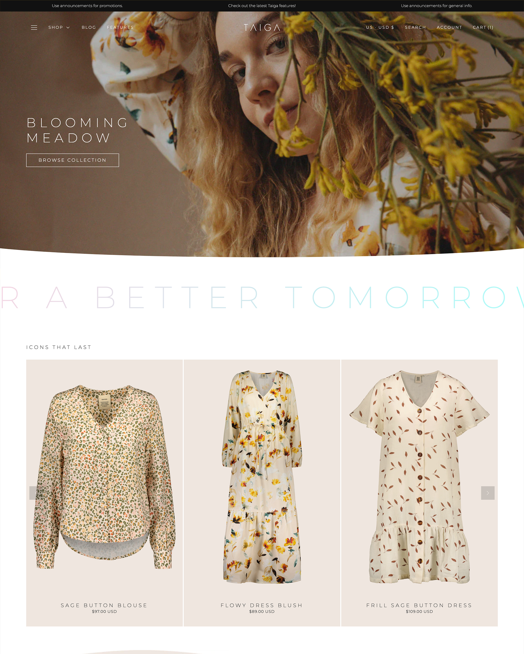 摘要杜de la倒电脑版本e Taiga dans le style « Mint »