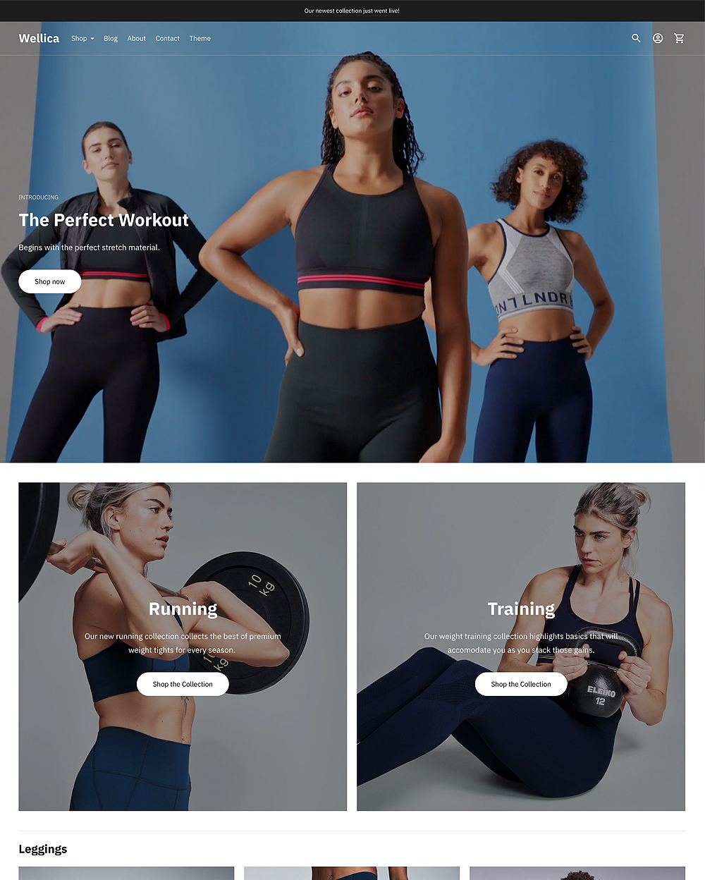 預覽電腦版「Ira」樣式的Active佈景主題