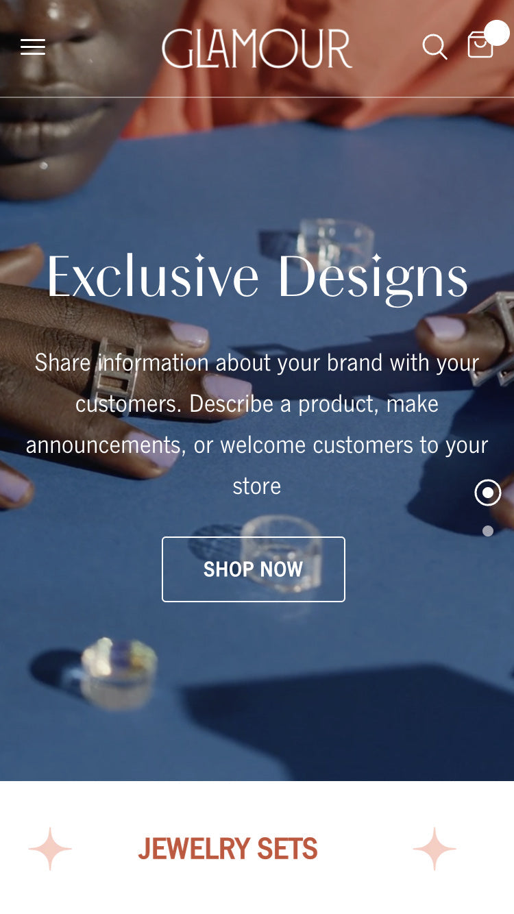 “魅力”风格的宗教改革移动预览