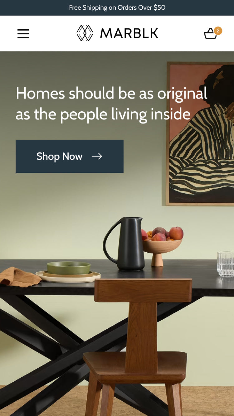 为Mojave med stilen“Decor”设计了一种新型的视觉效果。