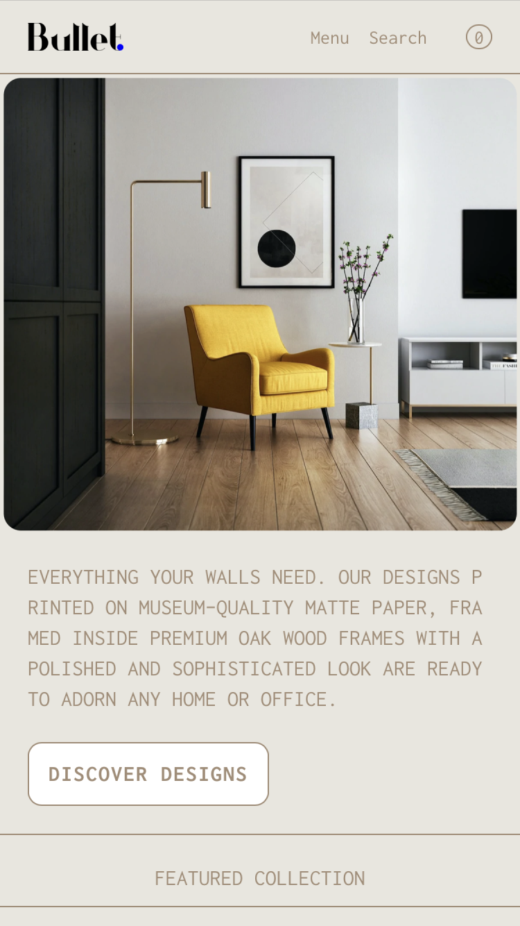 移动预览子弹在“卡其”风格