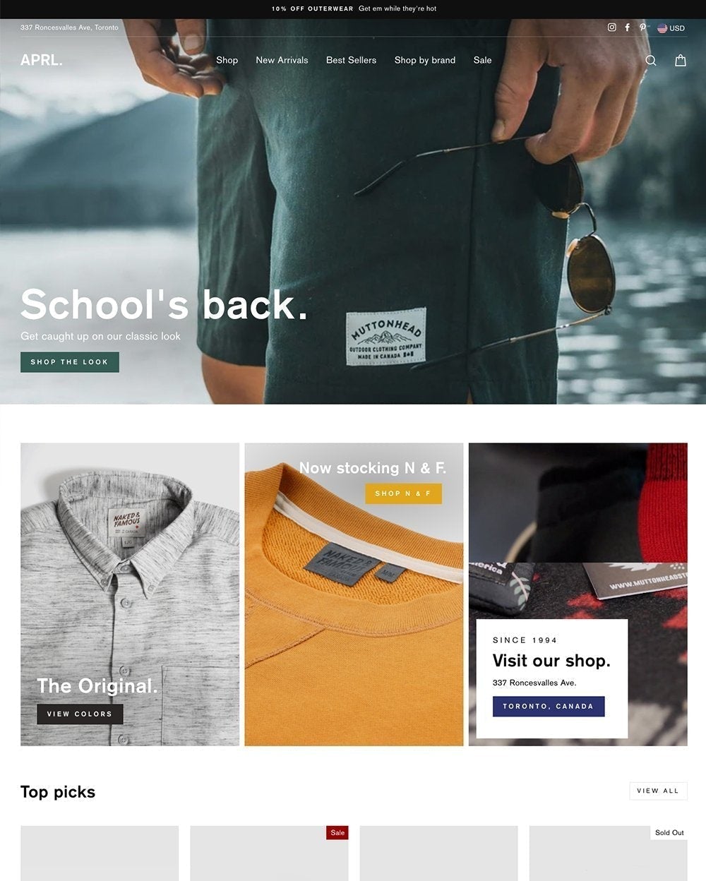 Desktop preview for Impulse in the 