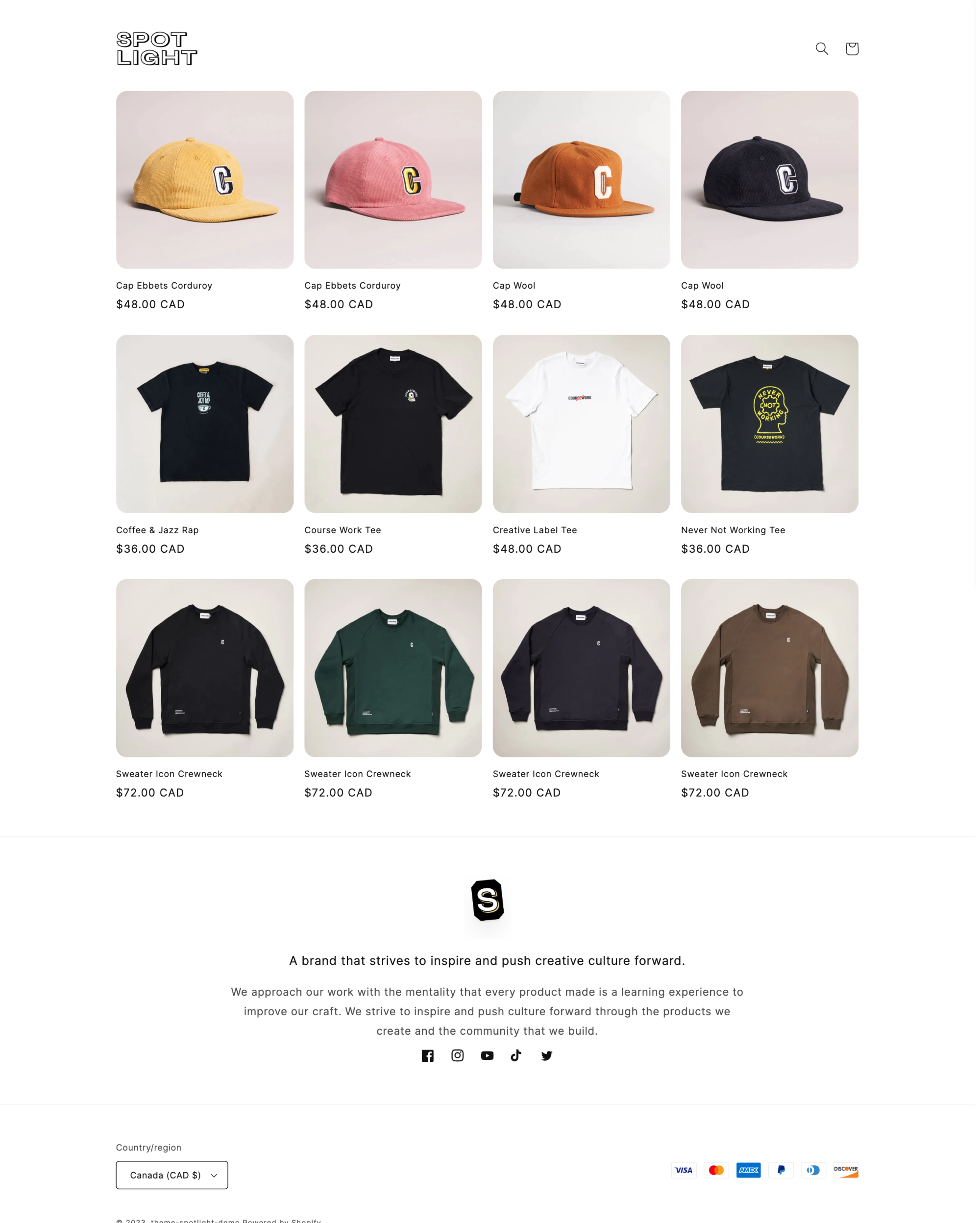 podglwld na komputerze szablonu聚光灯w stylu“默认”