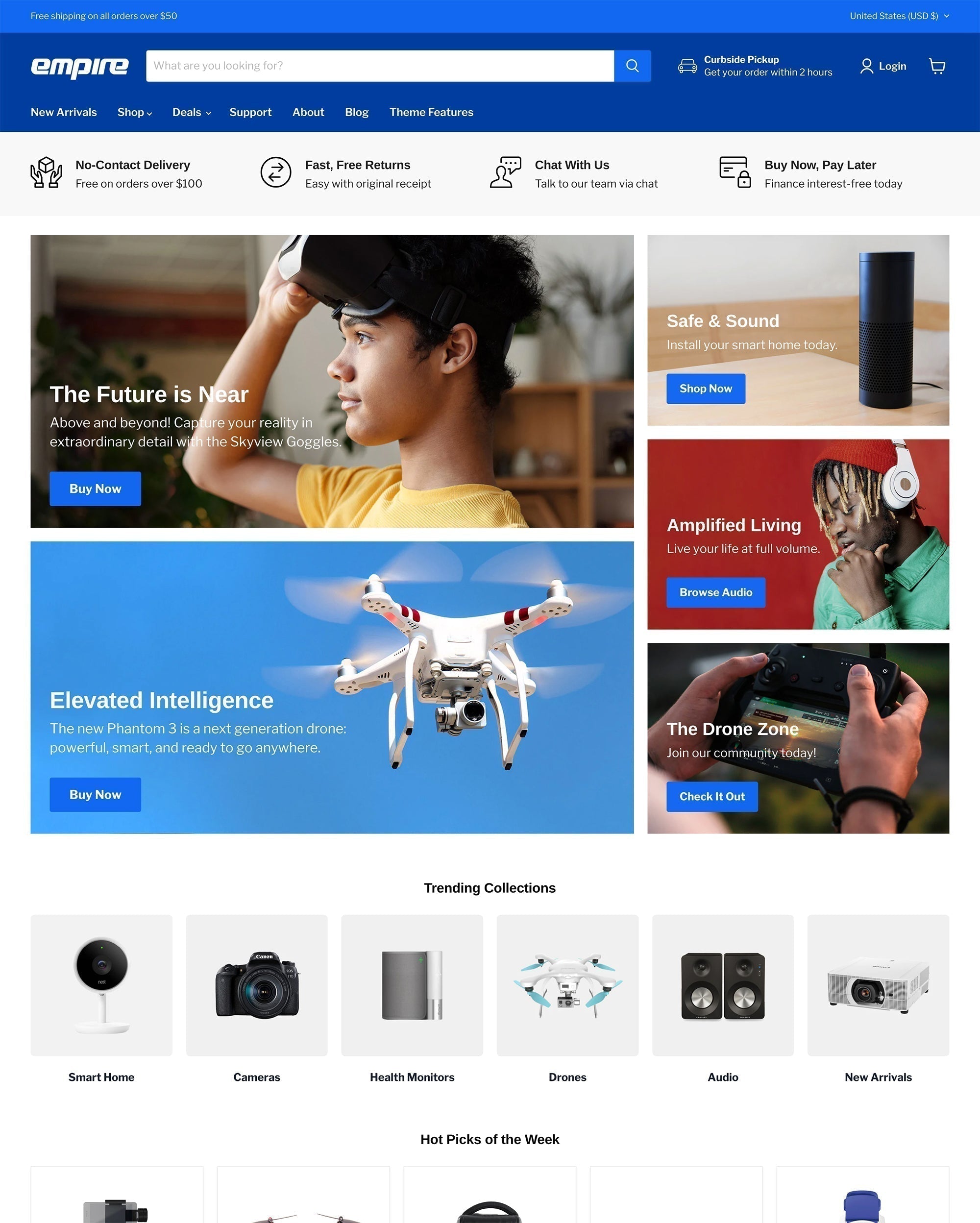 摘要杜de la倒电脑版本e Empire dans le style « Industrial »