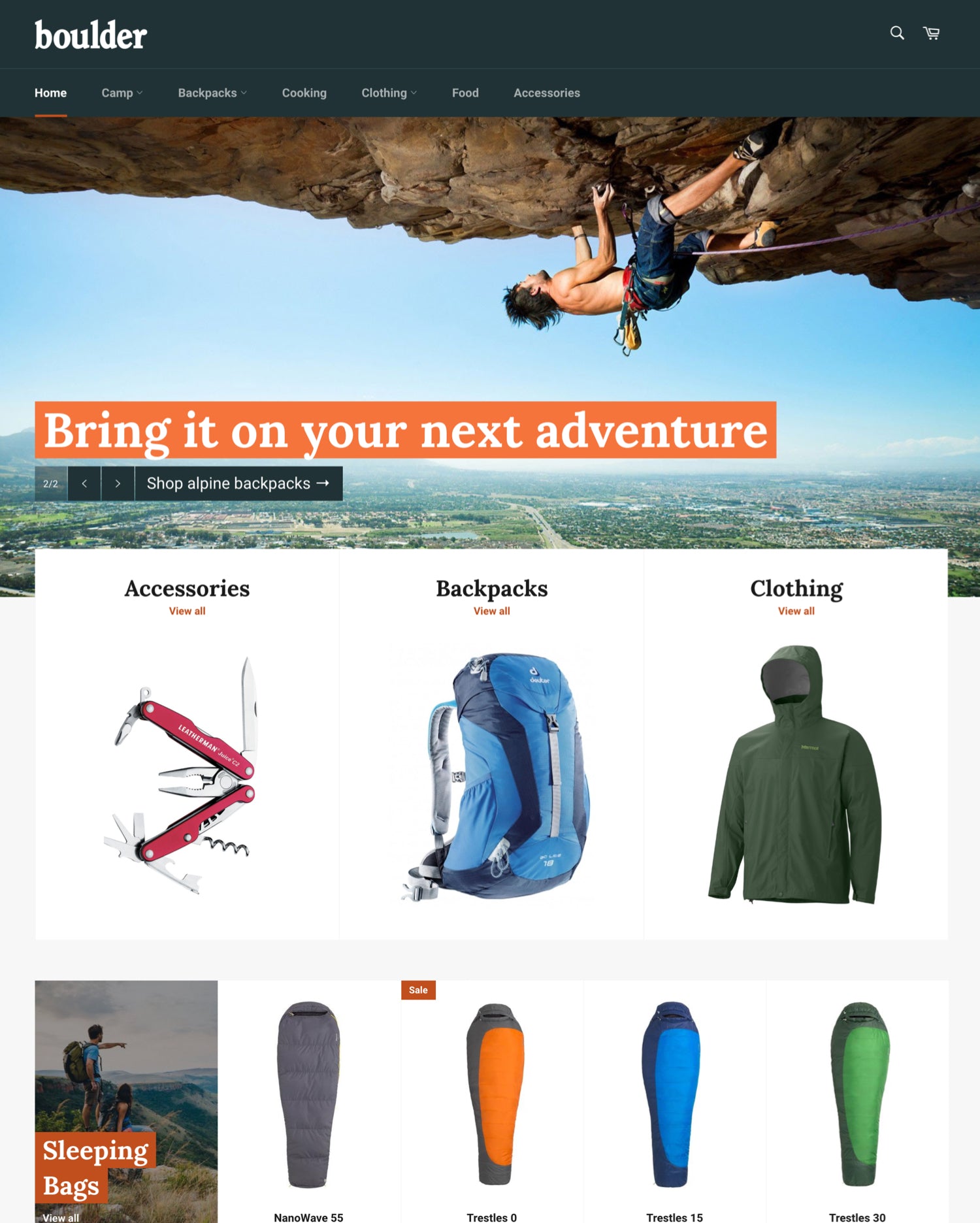 桌面预览的风险在“户外”风格