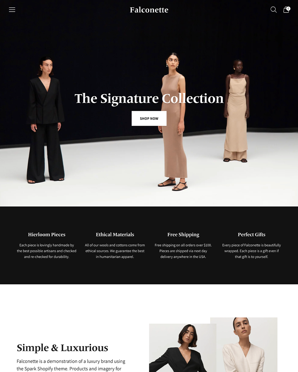 摘要倒电脑du de la版本me Spark dans le style « Chic »