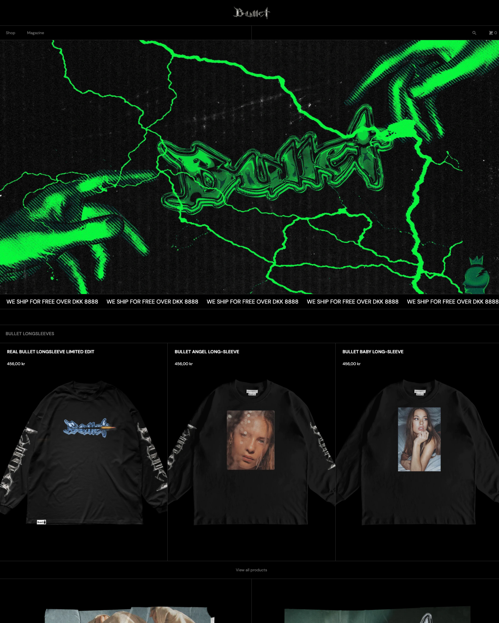 桌面预览子弹在“午夜”的风格