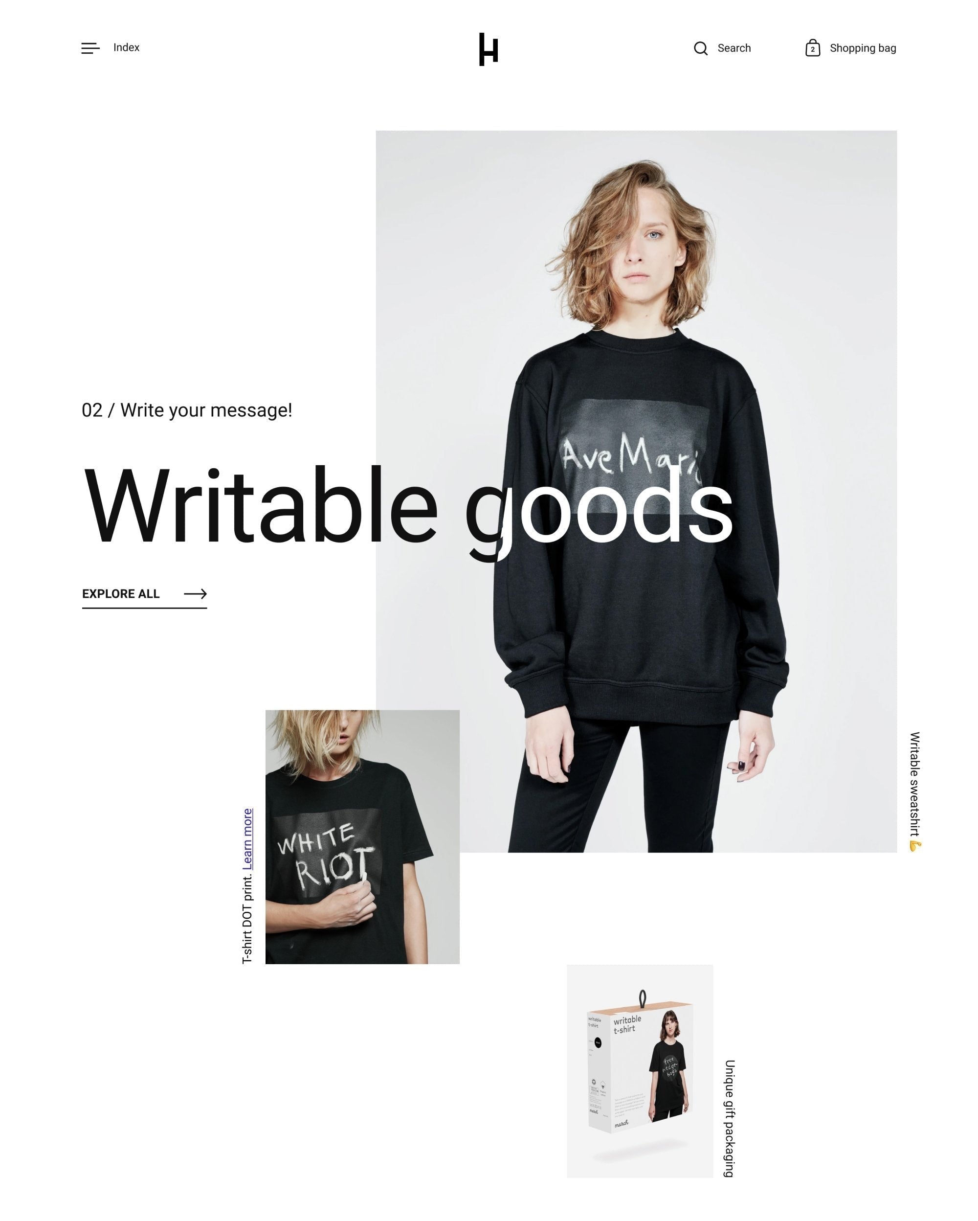 桌面预览突出显示在“现代”风格