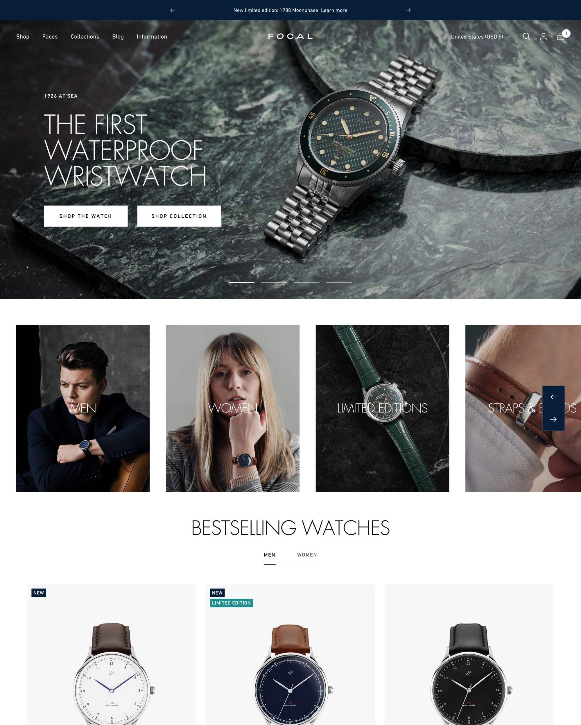 摘要杜de la倒电脑版本e Focal dans le style « Quartz »