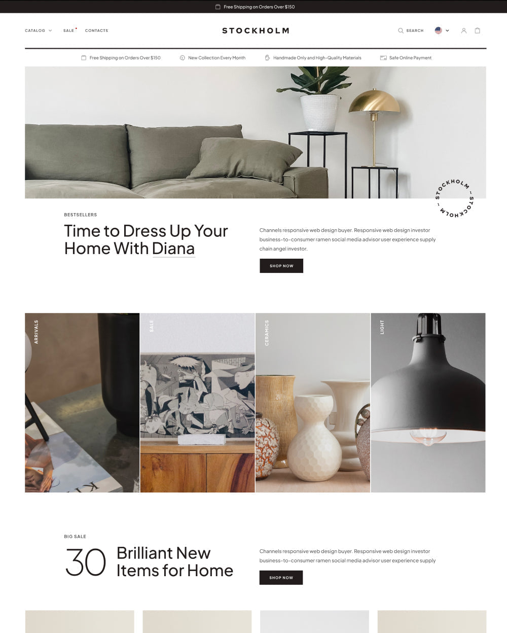 Desktopvoorbeeld van Stockholm in de stijl 'Default'