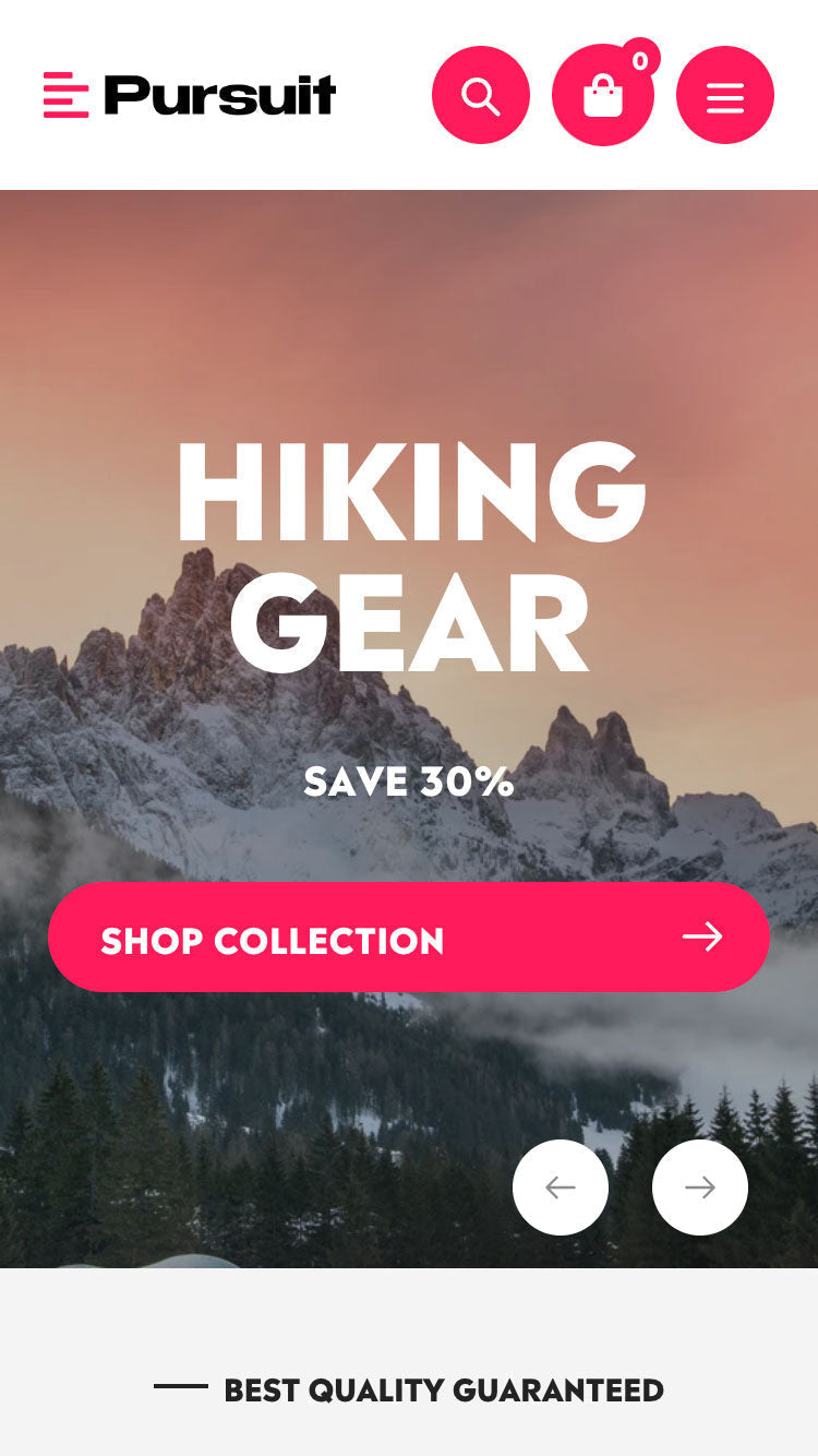 《追击》在“Telluride”风格的手机预览