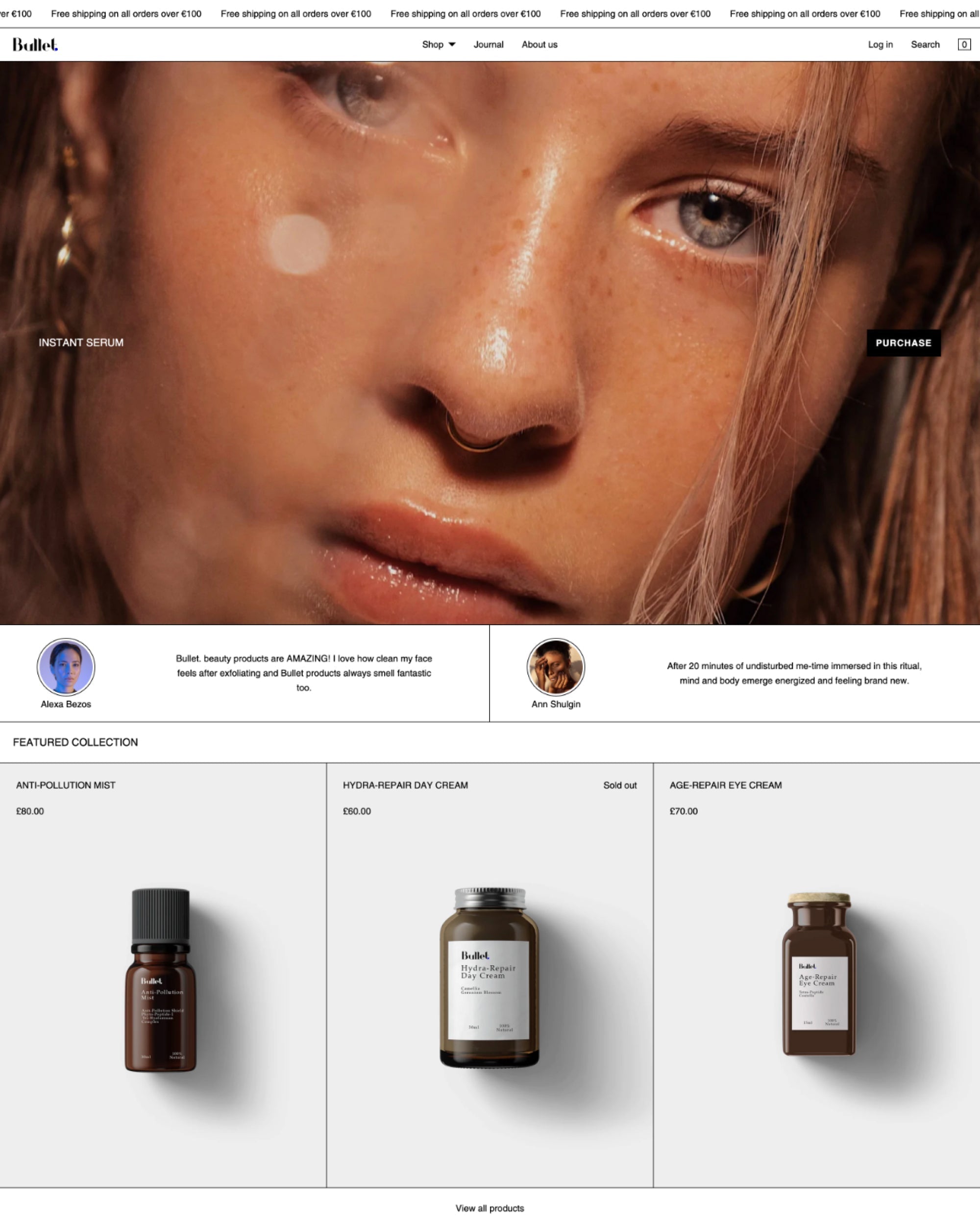 桌面预览子弹的“默认”样式