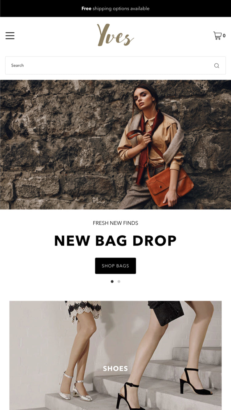 为Icon med stilen“Yves”设计文本