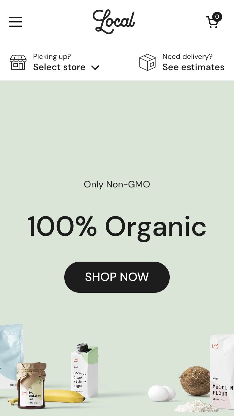 “Light”样式的本地移动预览