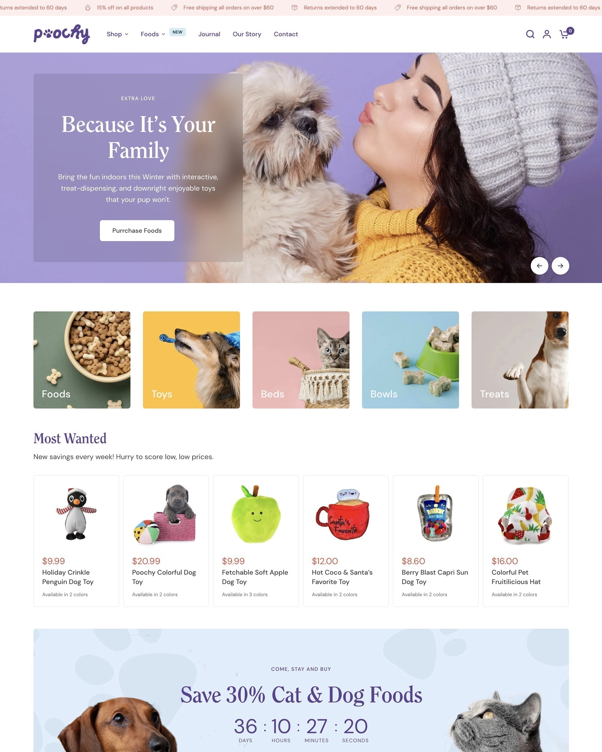 Anteprima in versione desktop di Vision nello stile “Poochy”