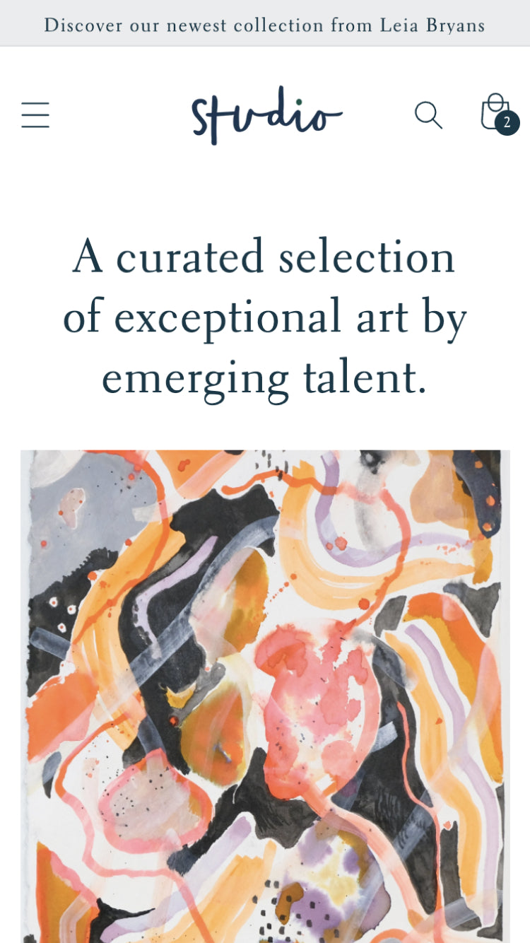 移动预览工作室的“默认”风格