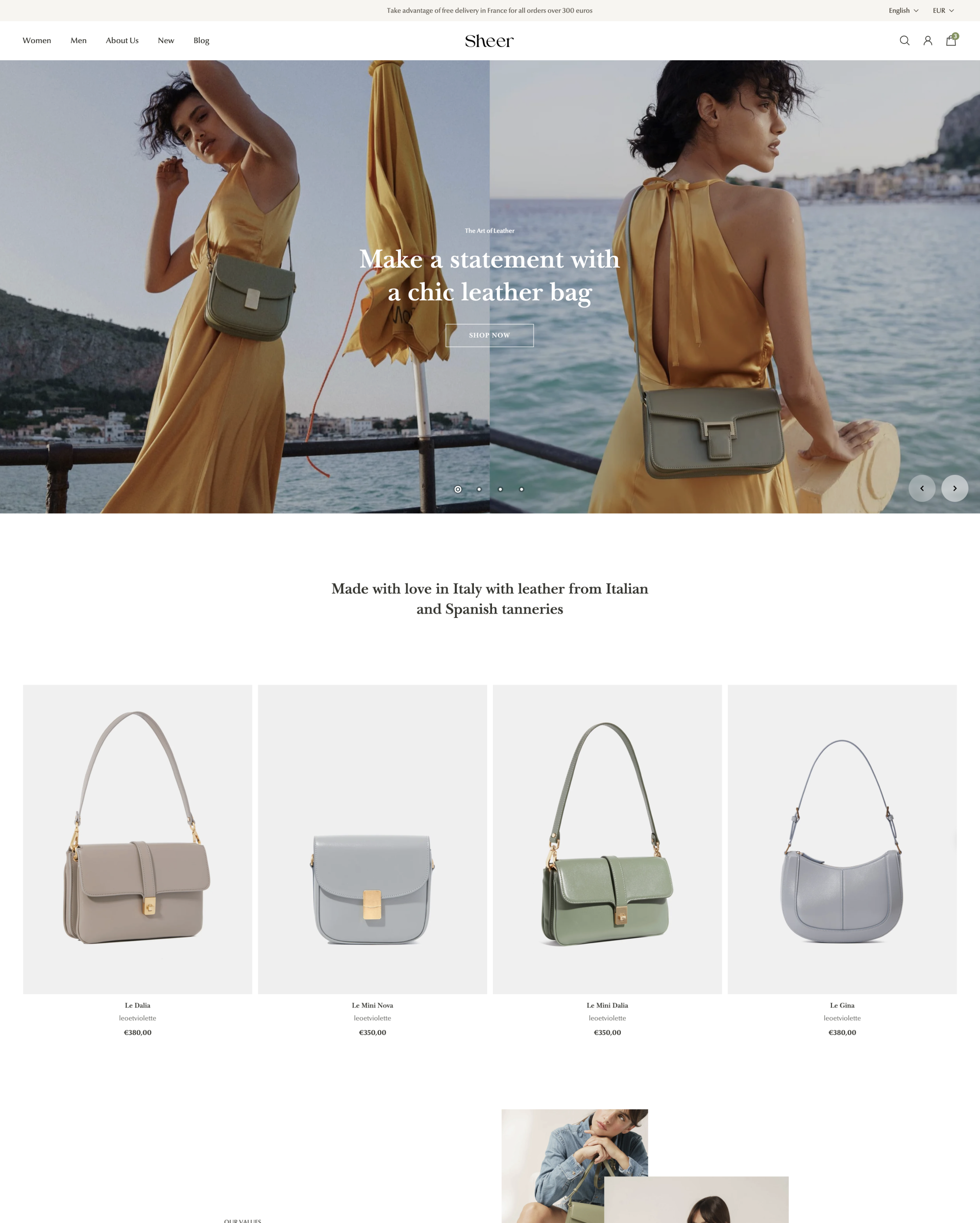 为Aurora med stilen“Sheer”设计了一款新型计算机。