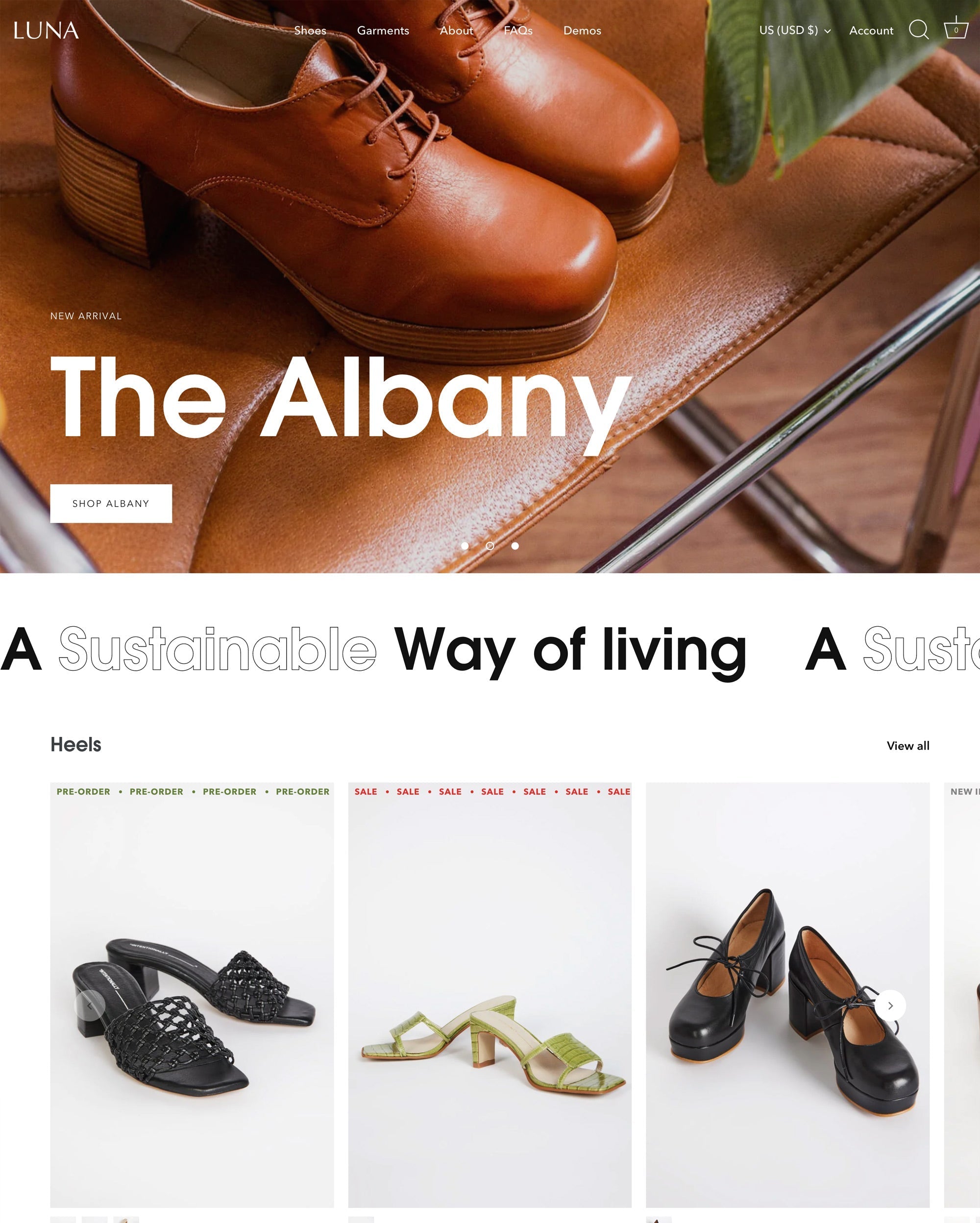 預覽電腦版「Showcase」樣式的Luna佈景主題