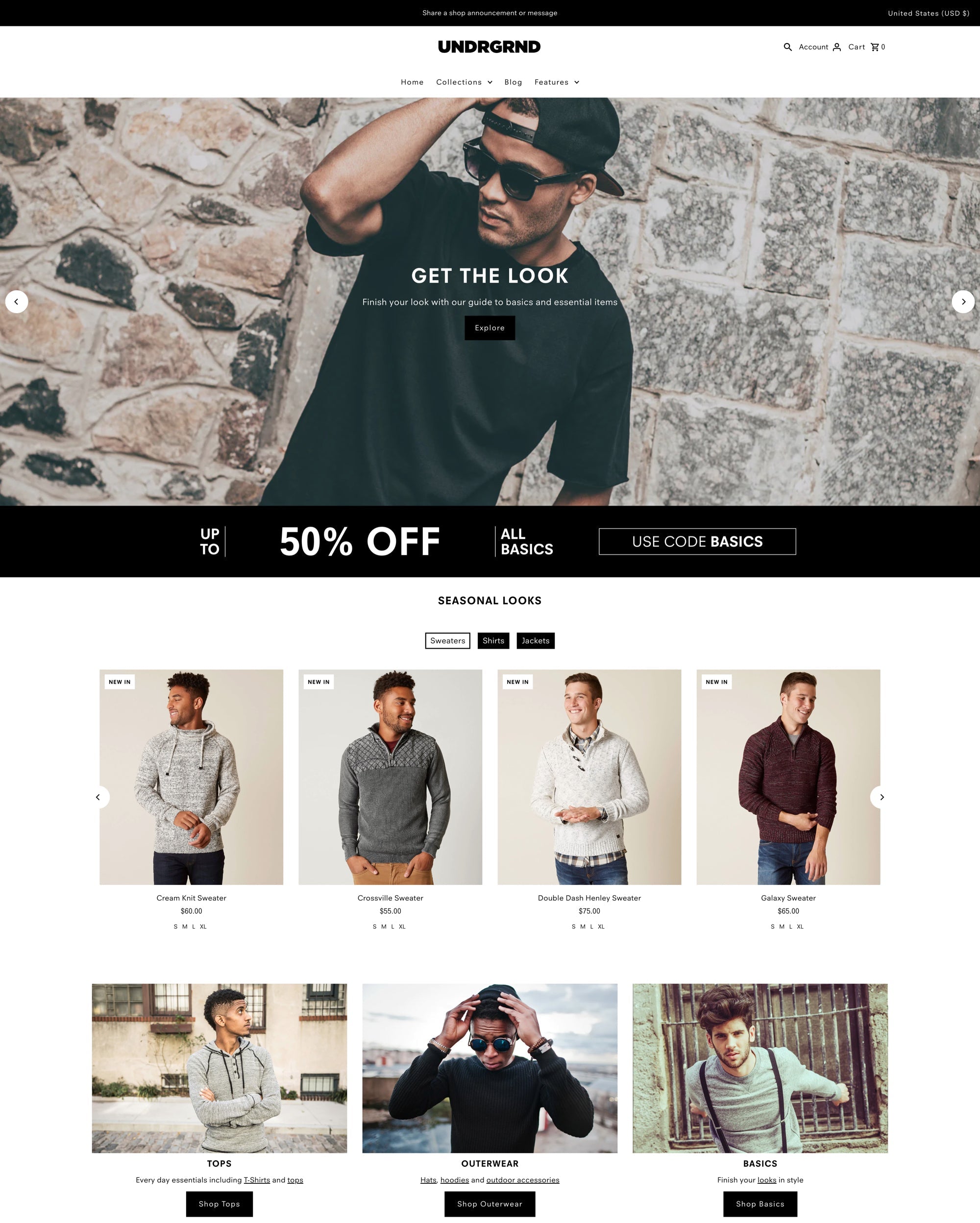 “帝国”风格的Fashionopolism桌面预览