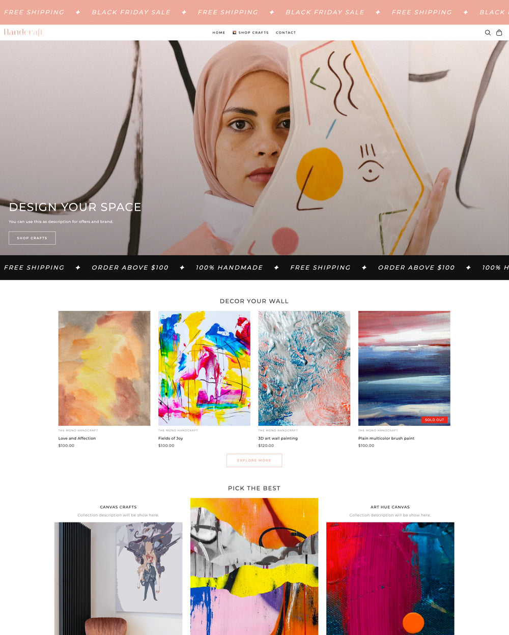 Desktop-Vorschau für Mono im Stil 