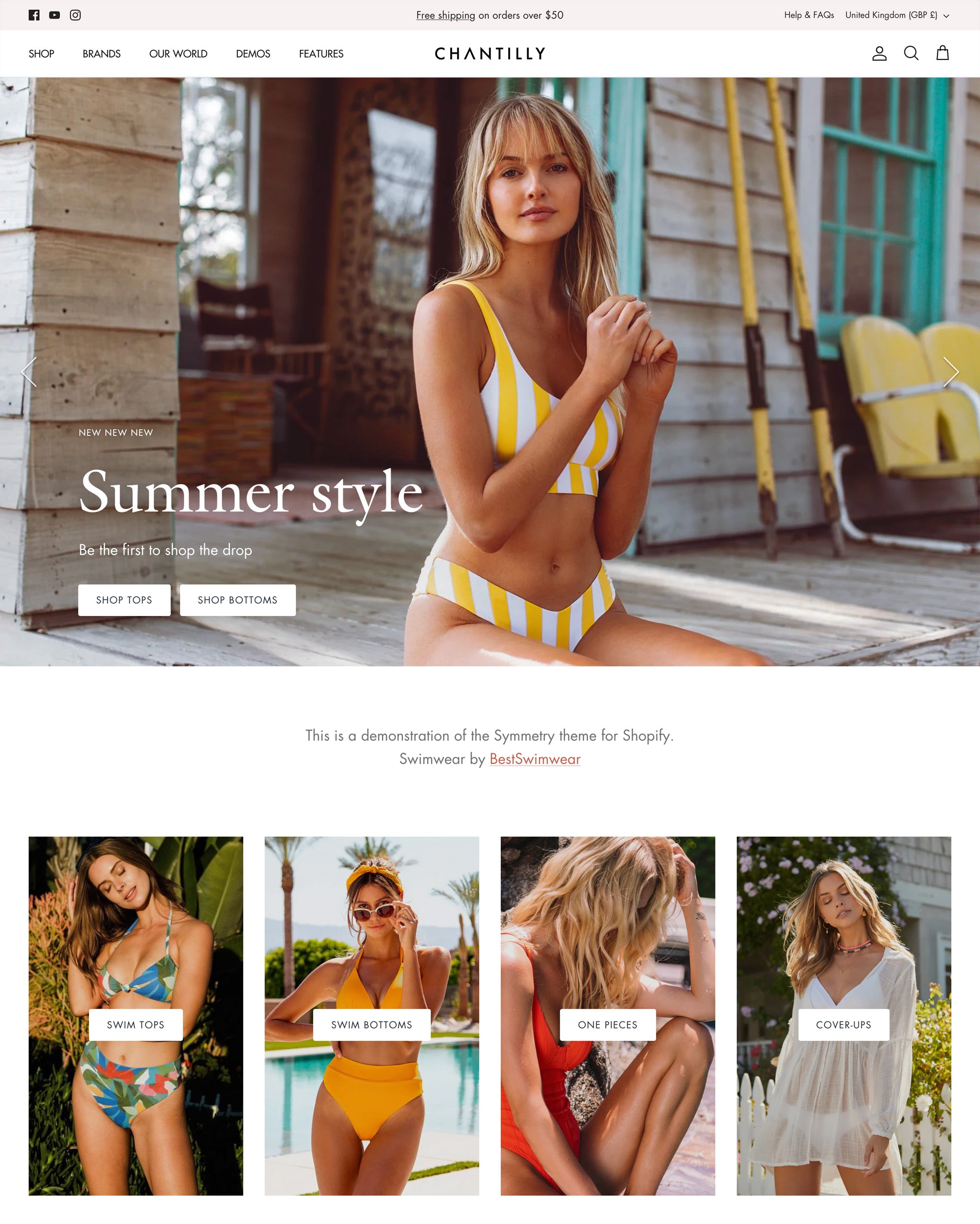 Desktopvoorbeeld van对称的de stijl“尚蒂伊”