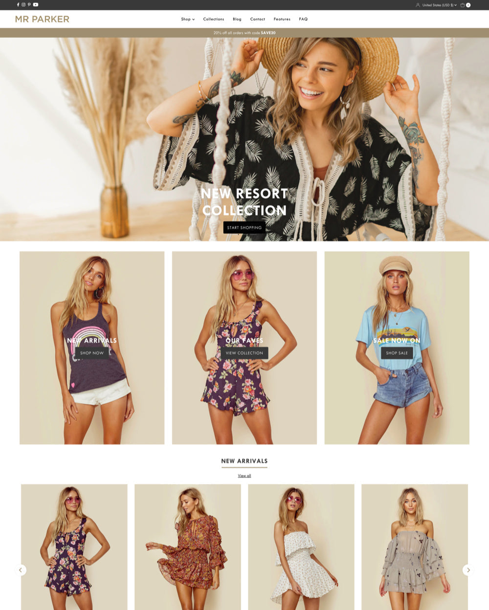 摘要倒电脑du de la版本me Mr Parker dans le style « Wardrobe »