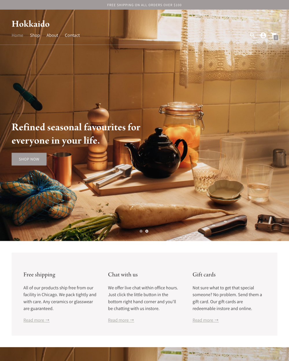 “基本”样式的上下文桌面预览