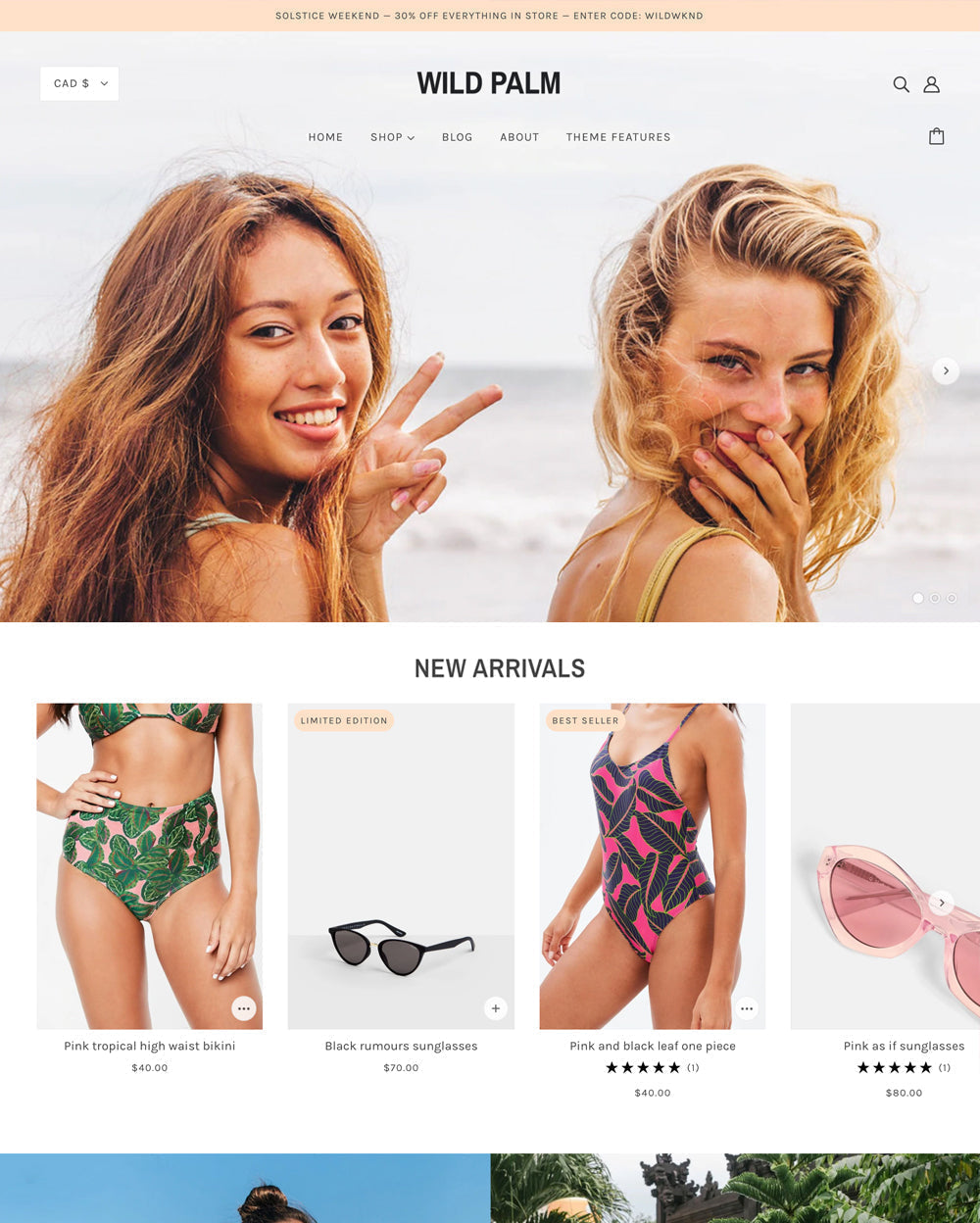 Forhandsvisning pa电脑Blockshop med stilen “Summer”