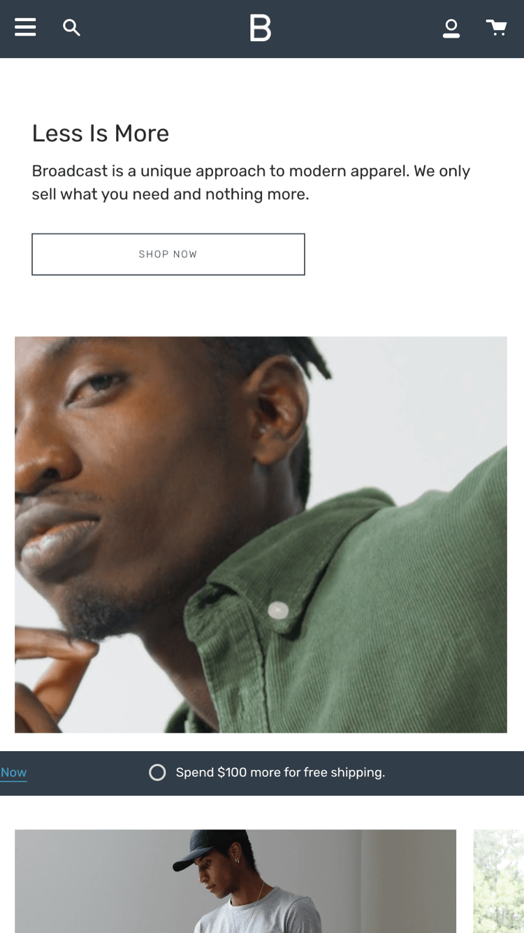 移动Vorschau für广播im仍然“现代”