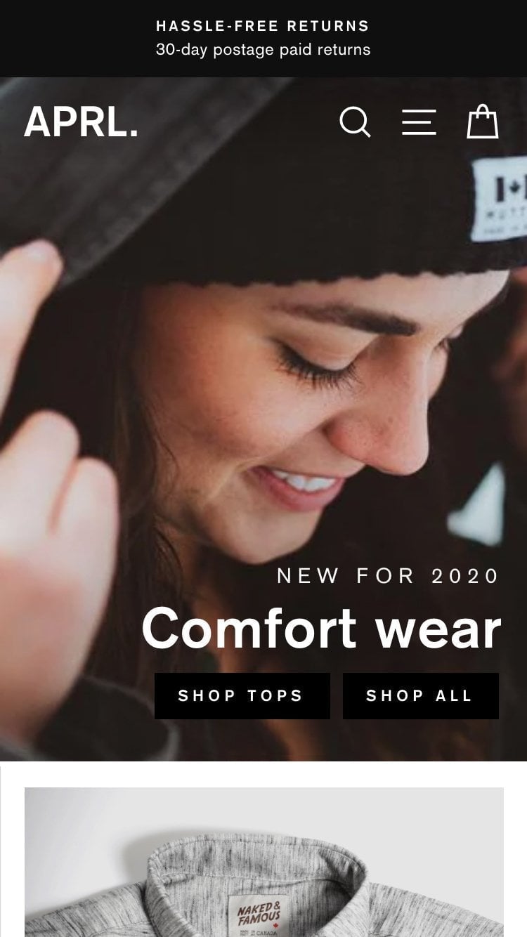 Mobile preview for Impulse in the 