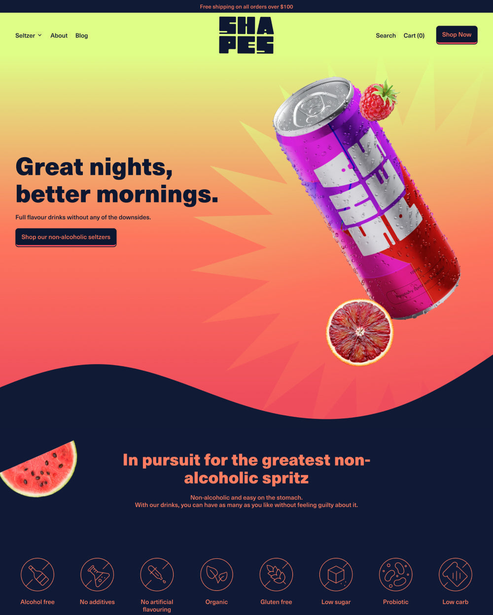 Náhled motivu形状ve stylu Neon pro počítače