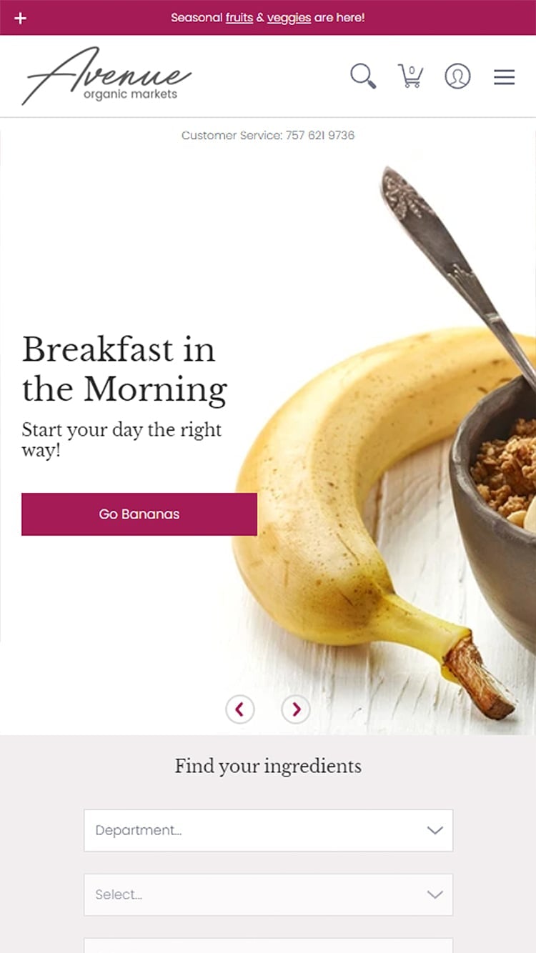 为Avenue med stilen“Lively”设计广告