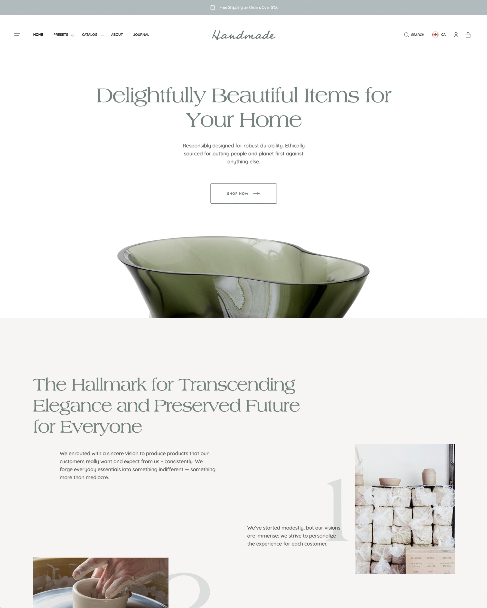 “手工制作”蓝调