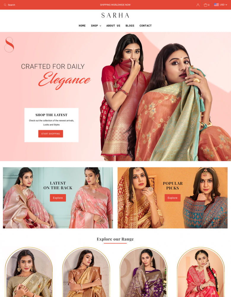 使用Mr Parker的店铺