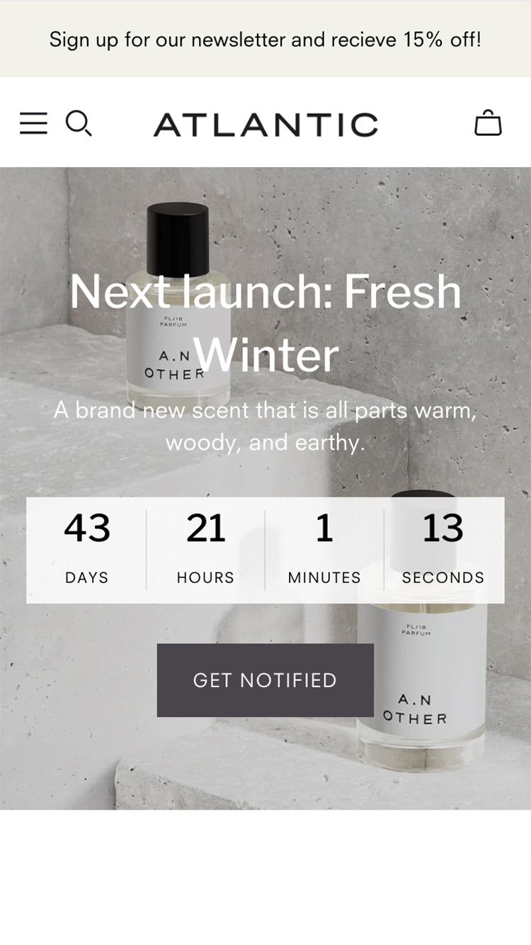 Náhled motivu大西洋ve stylu有机亲mobilní zařízení