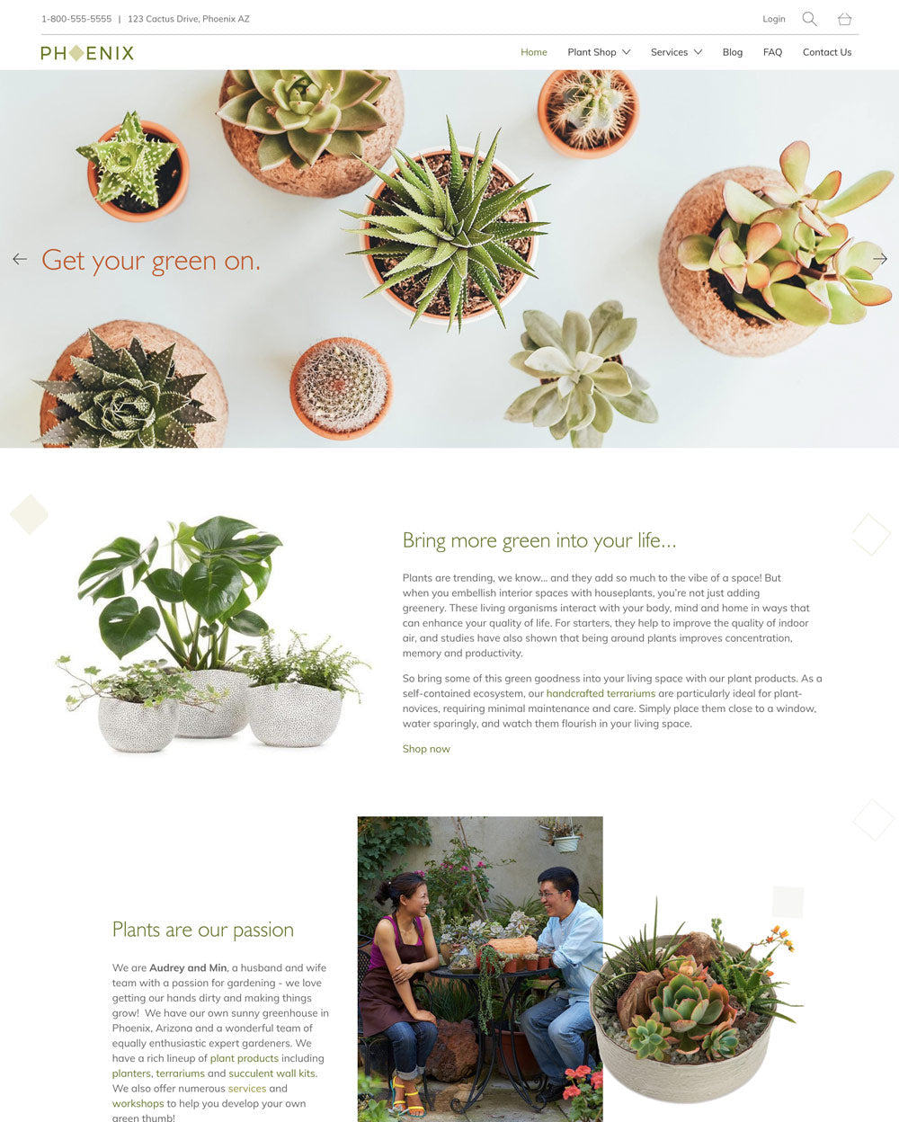 桌面预览Artisan在“凤凰”风格