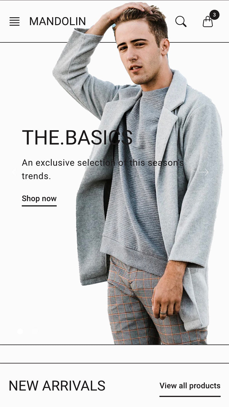 为曼陀林二段式“Neat”设计ppvmobil