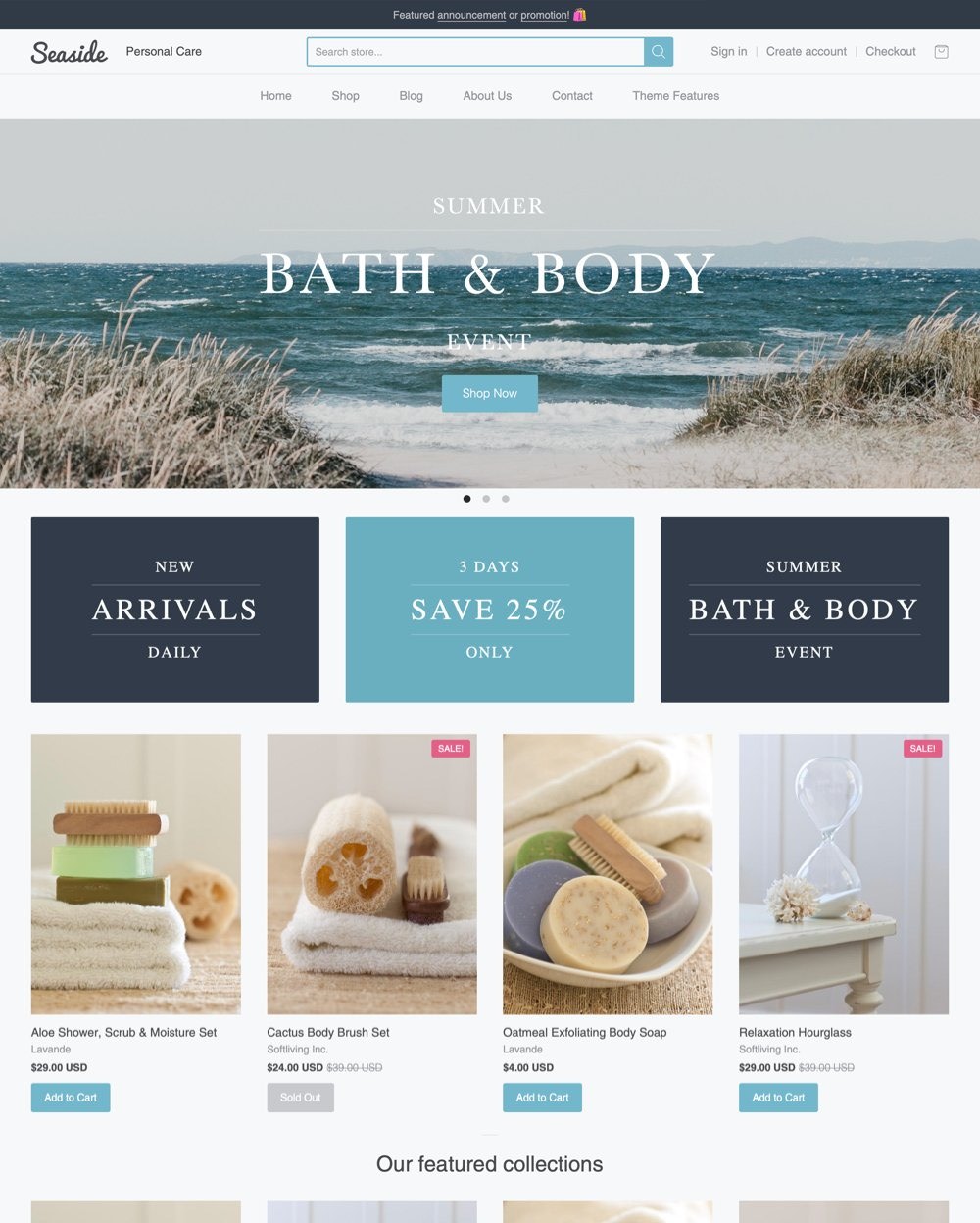 “普罗维登斯”スタルの海边のデスクトッププレビュ