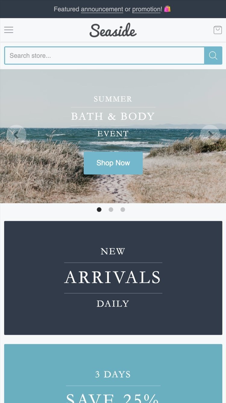 “普罗维登斯”スタルの海边のモバルプレビュ