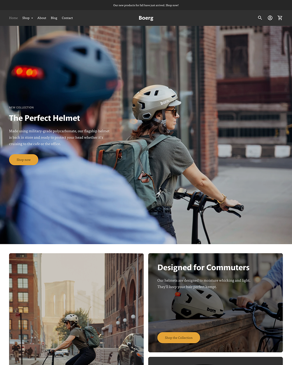 預覽電腦版「Ira」樣式的Sport佈景主題