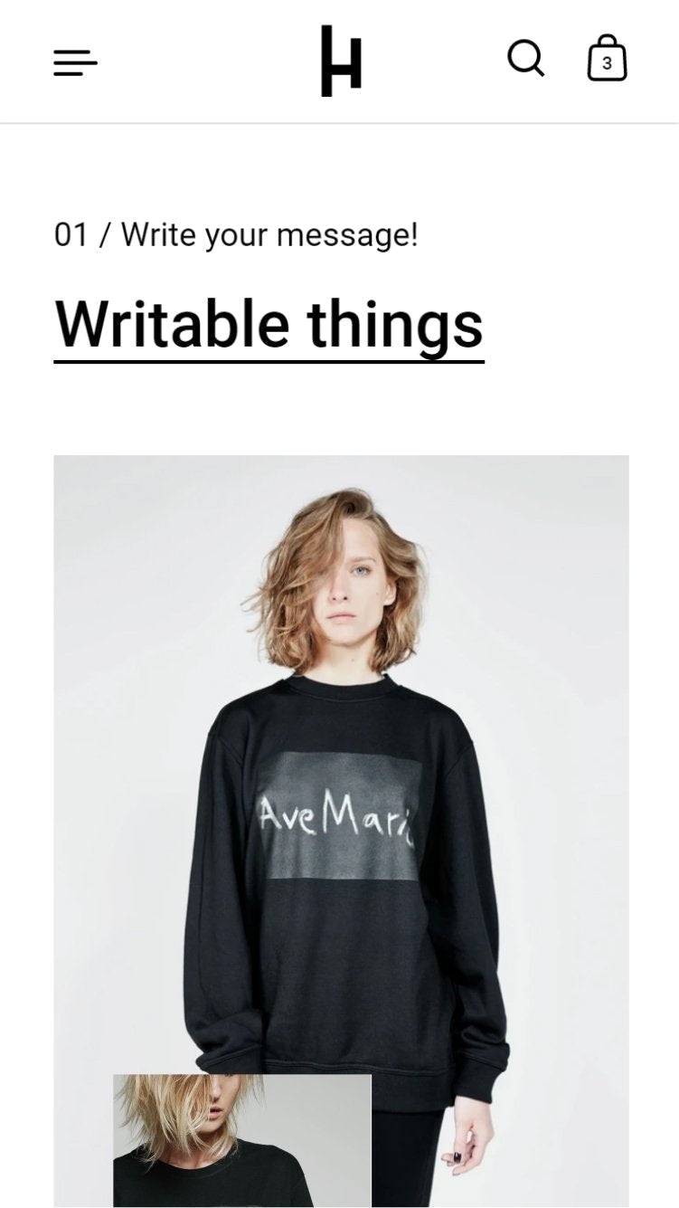 移动预览突出在“现代”风格