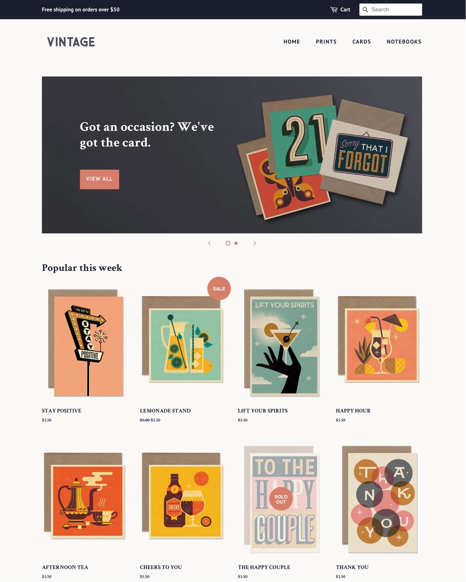 桌面预览最小的“复古”风格