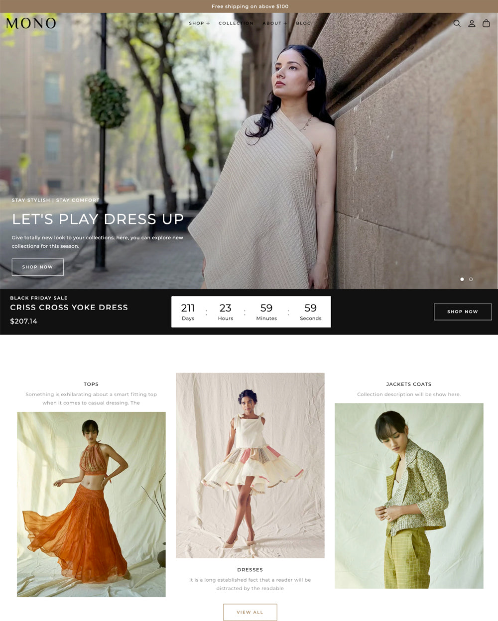 为Mono - med stilen“vanilla”设计计算机