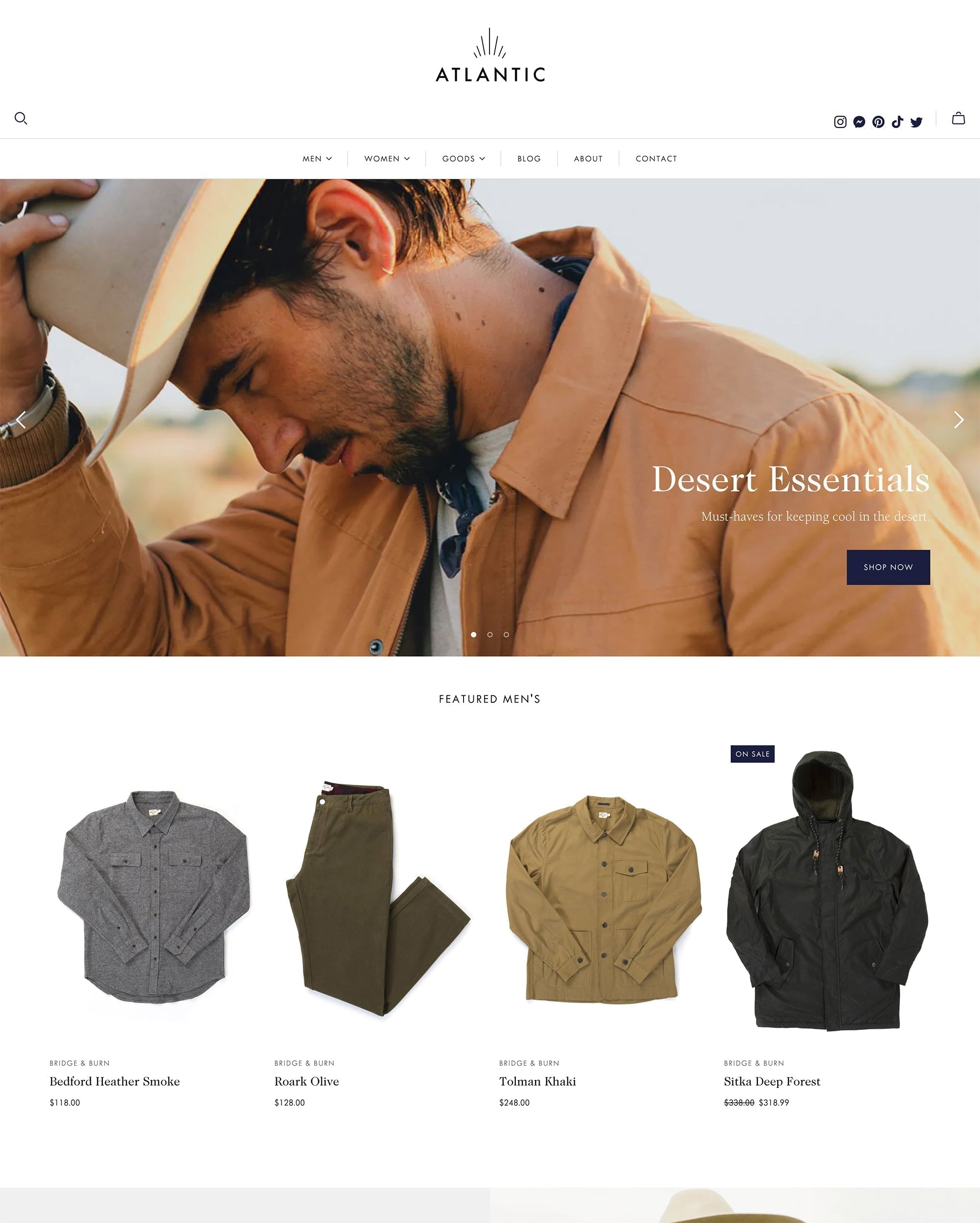 Náhled motivu大西洋ve stylu Light pro počítače