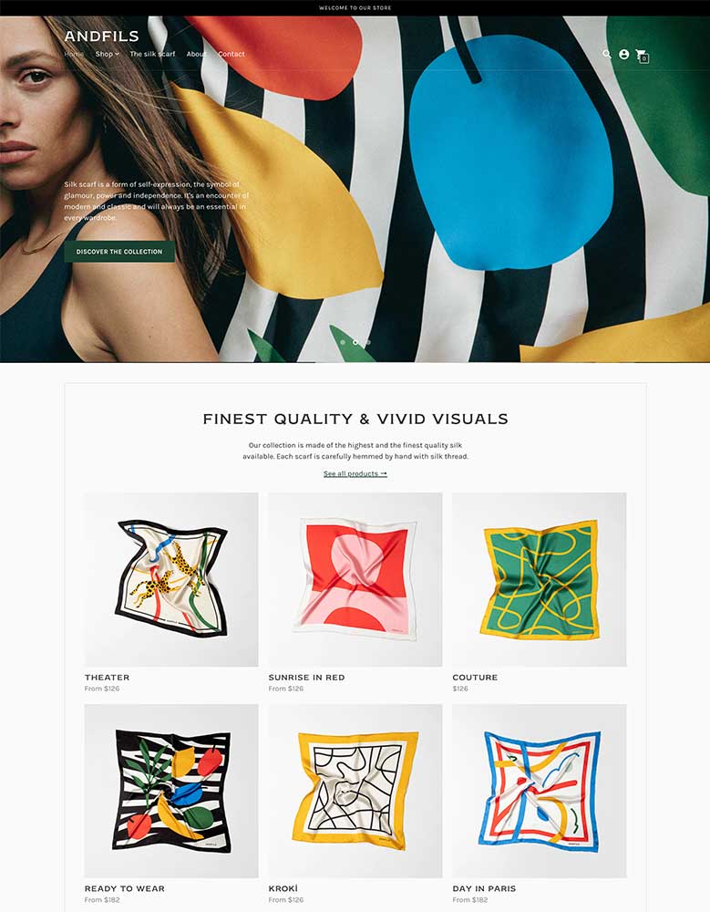 商店使用上下文