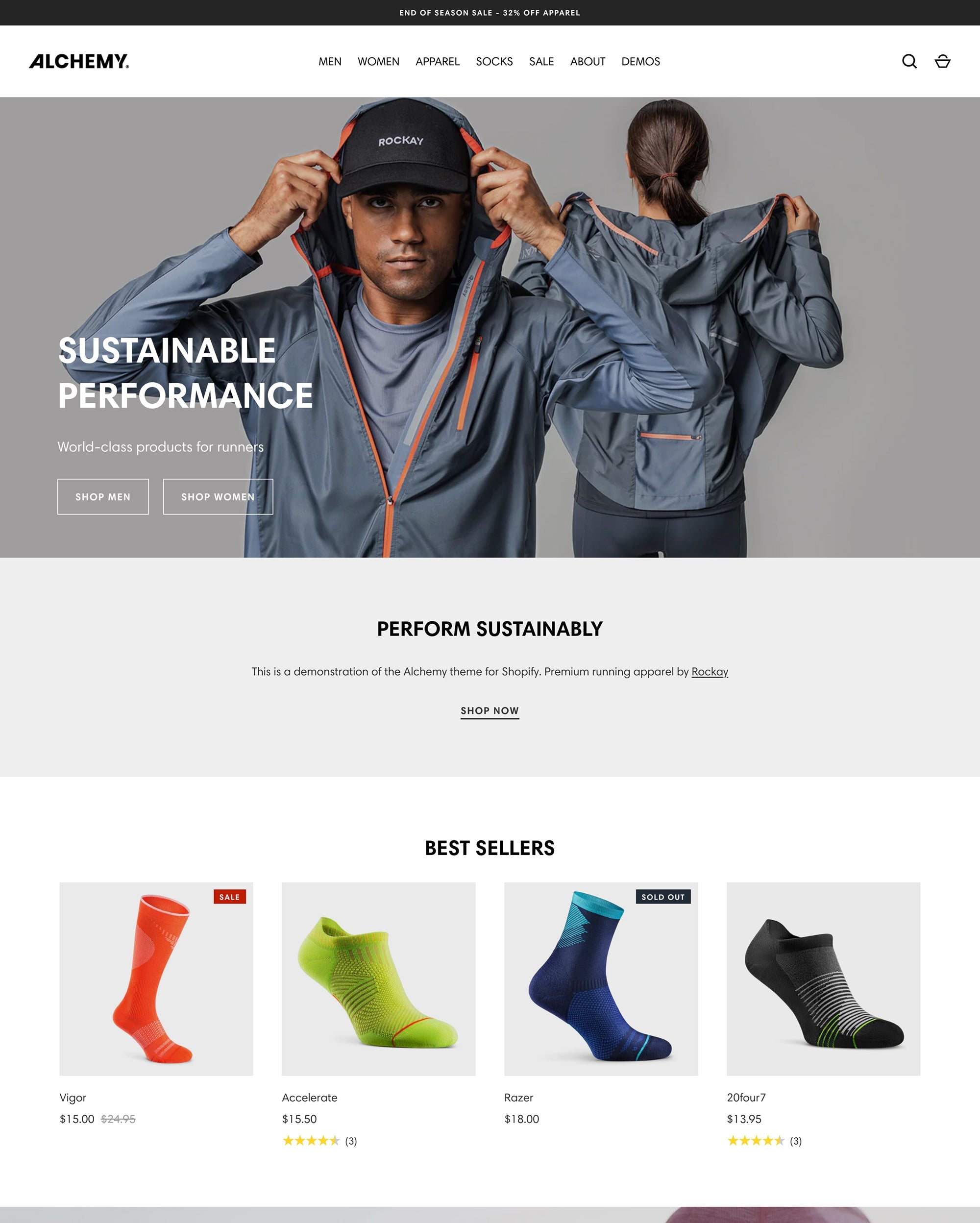 “锋利”风格的炼金术桌面预览