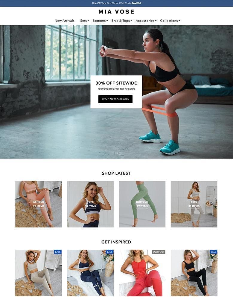 使用Mr Parker的店铺