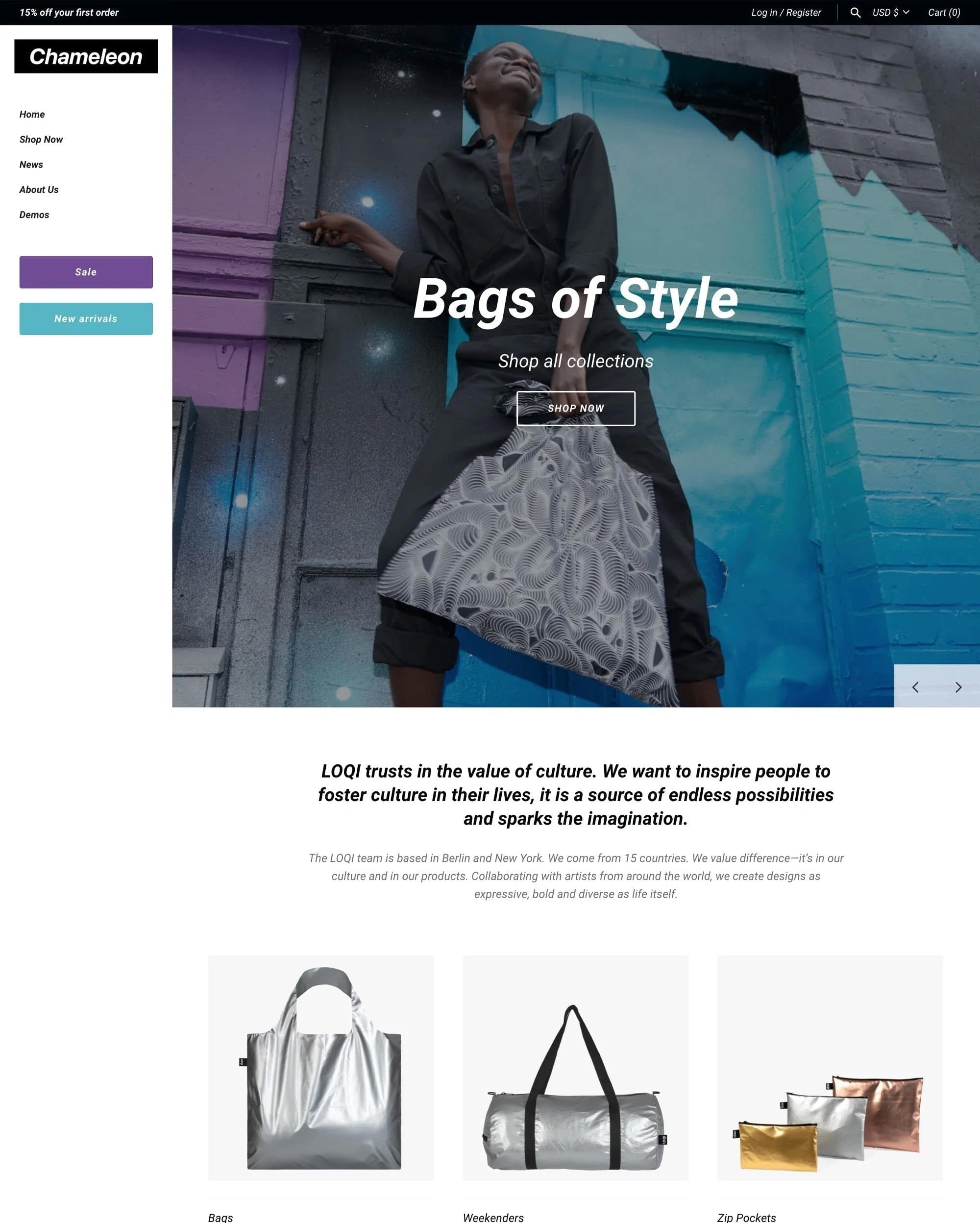 摘要倒电脑du de la版本me Masonry dans le style « Chameleon »